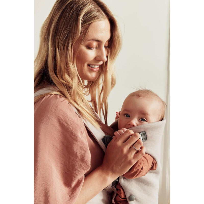 Porte-bébés et sacs BabyBjorn Mini Mesh 3D Light Beigie