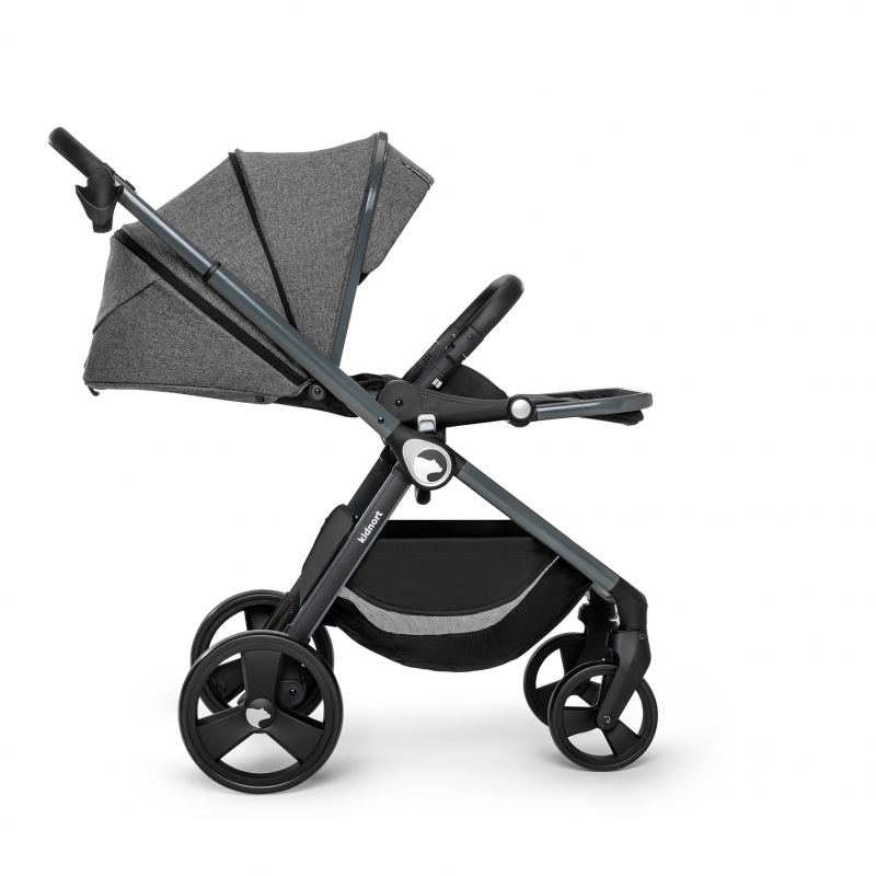 Poussettes Kidnort lsbjorn Grey