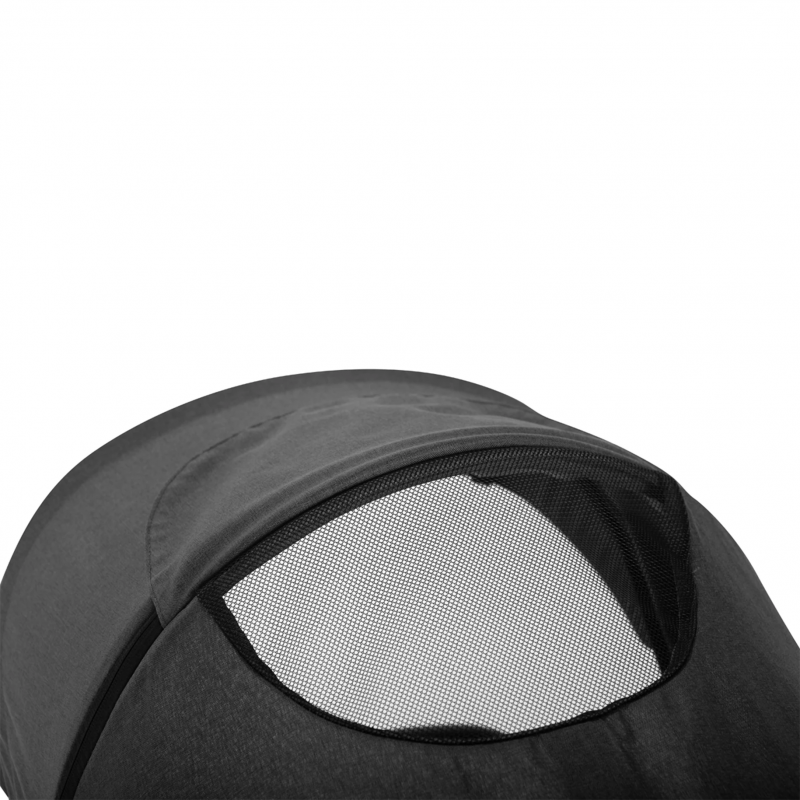 Sjolejon Kidnort - Comfortable Stroller Black