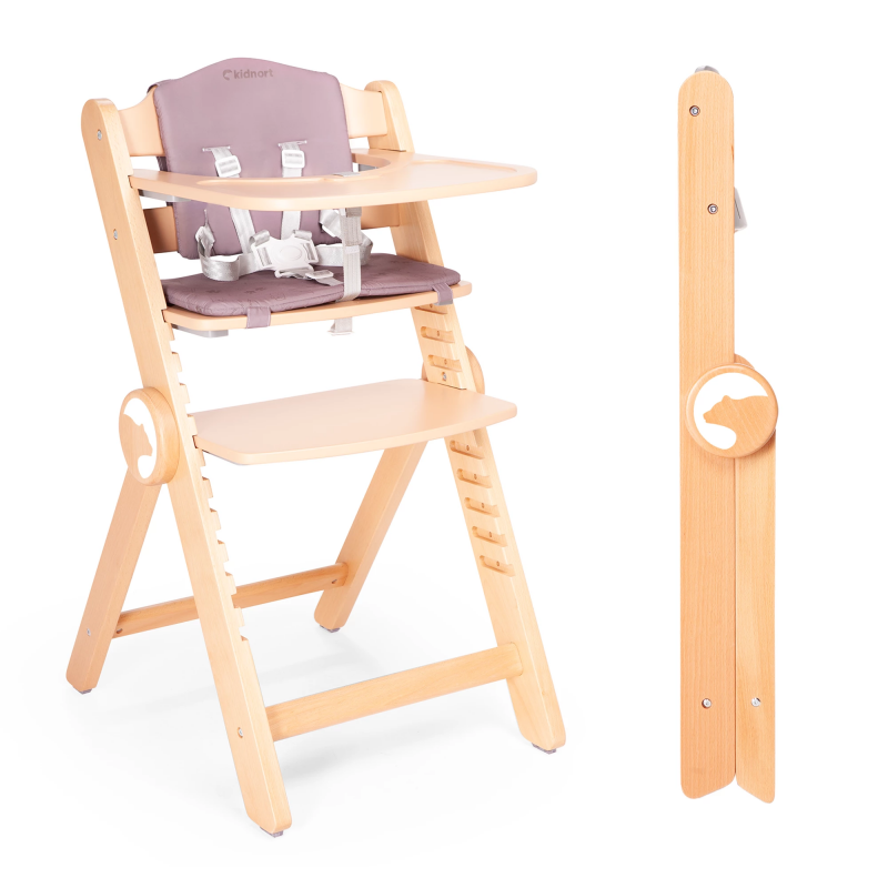 Chaises hautes Kidnort Drommer Rosa