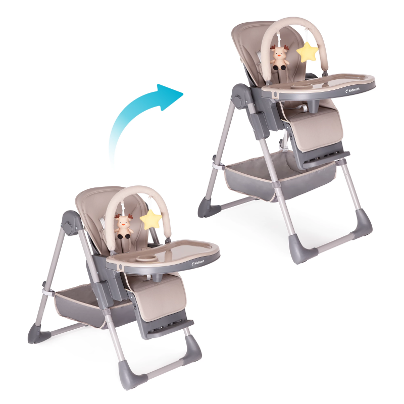 Chaises hautes Kidnort Jordgubbe