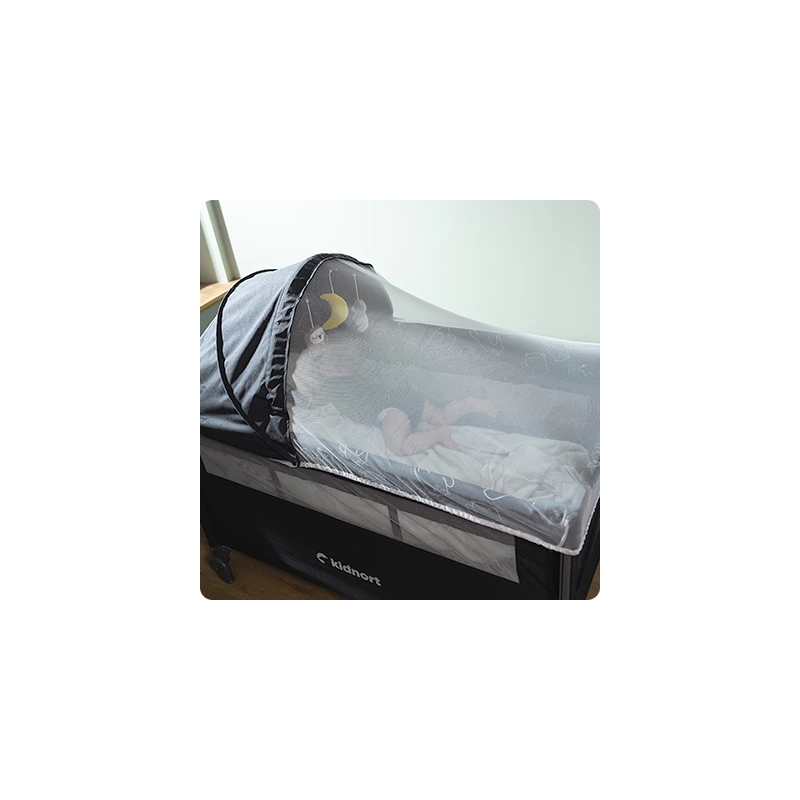 Lit parapluie Kidnort Stugan Grey - 3