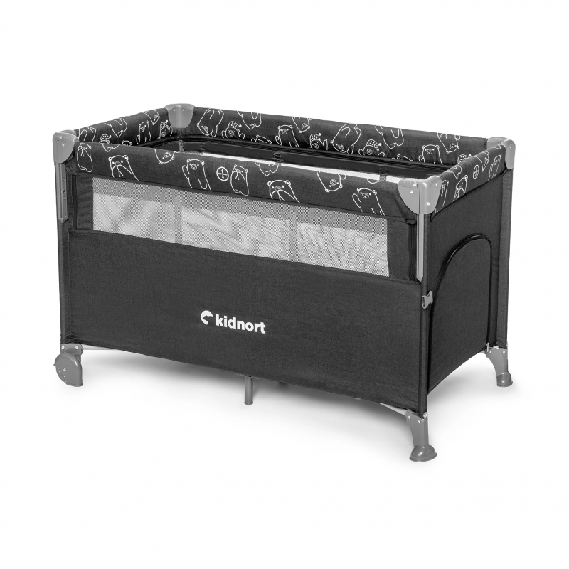 Lit parapluie Kidnort Stugan Grey - 15