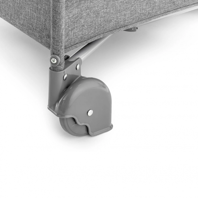 Lit parapluie Kidnort Stugan Light Grey - 7