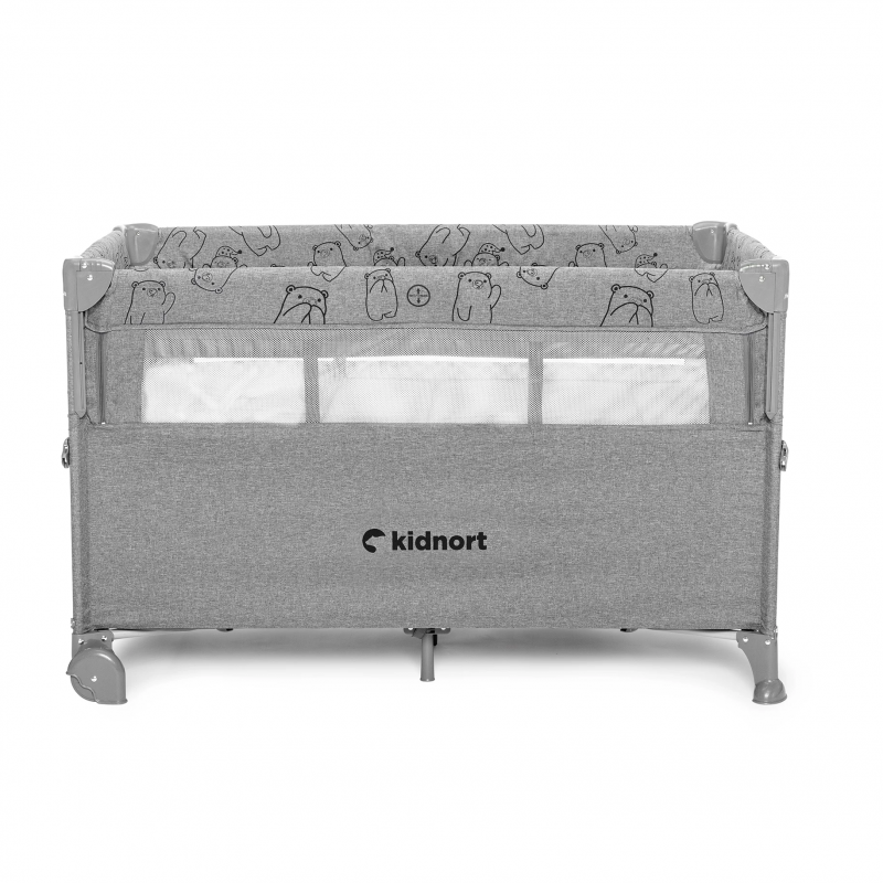 Lit parapluie Kidnort Stugan Light Grey - 9