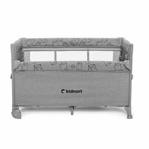 Lit parapluie Kidnort Stugan Light Grey - 12