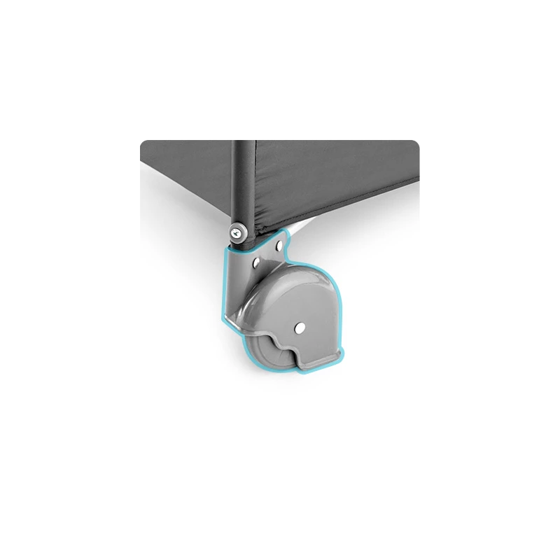 Lit parapluie Kidnort Naste Grey - 4