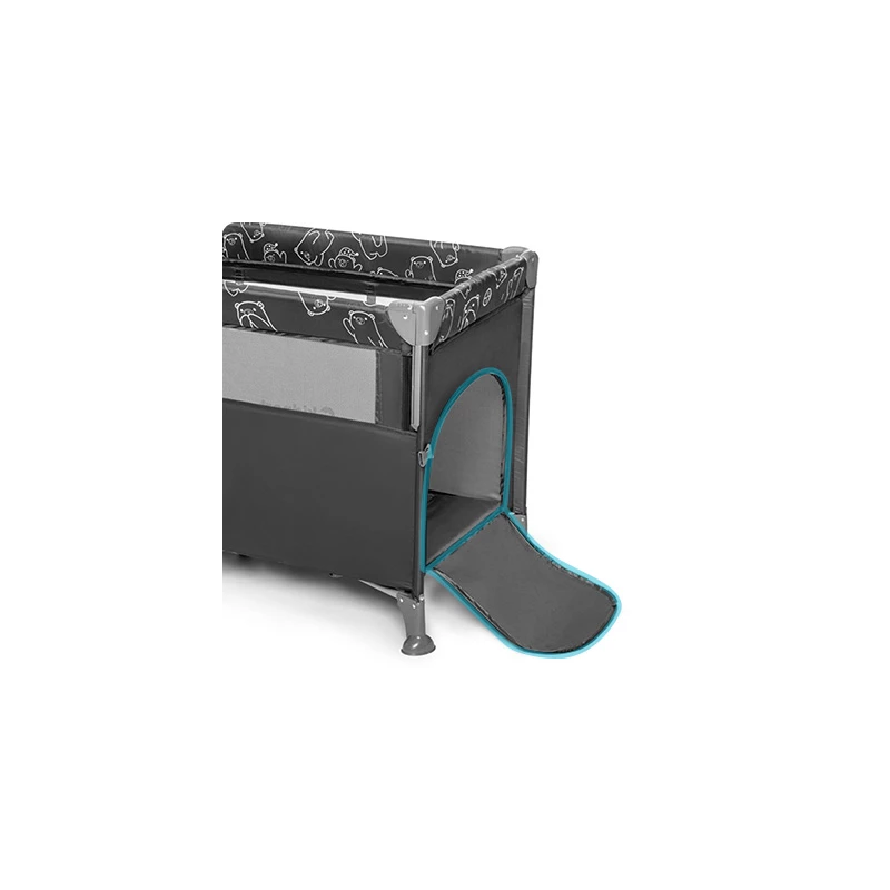 Lit parapluie Kidnort Naste Grey - 5