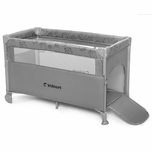 Lit parapluie Kidnort Naste Light Grey - 4