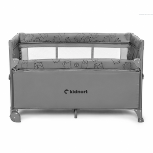 Lit parapluie Kidnort Naste Light Grey - 3