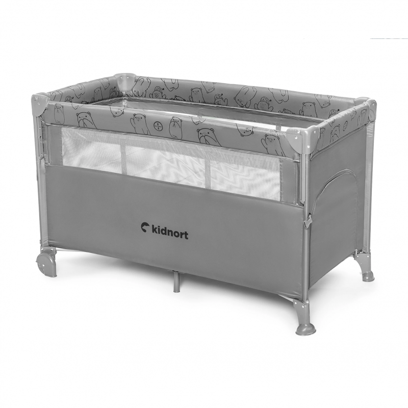 Lit parapluie Kidnort Naste Light Grey - 2