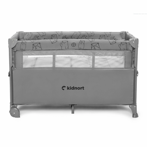 Lit parapluie Kidnort Naste Light Grey - 8