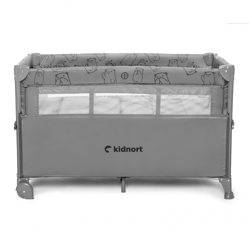Lit parapluie Kidnort Naste Light Grey - 8