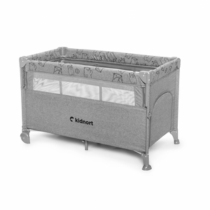 Lit parapluie Kidnort Naste Light Grey - 9