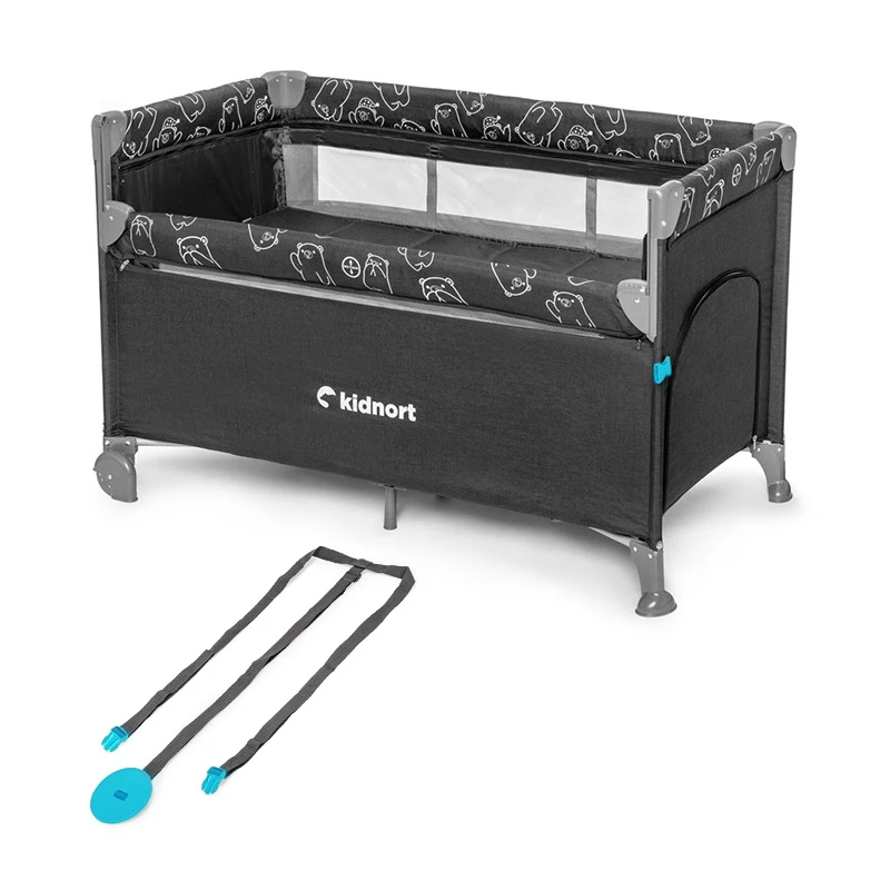 Lit parapluie Kidnort Naste Grey - 9