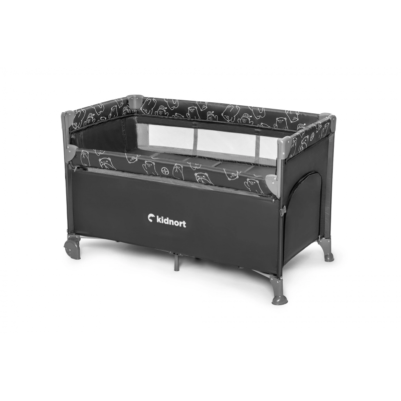 Lit parapluie Kidnort Naste Grey - 12