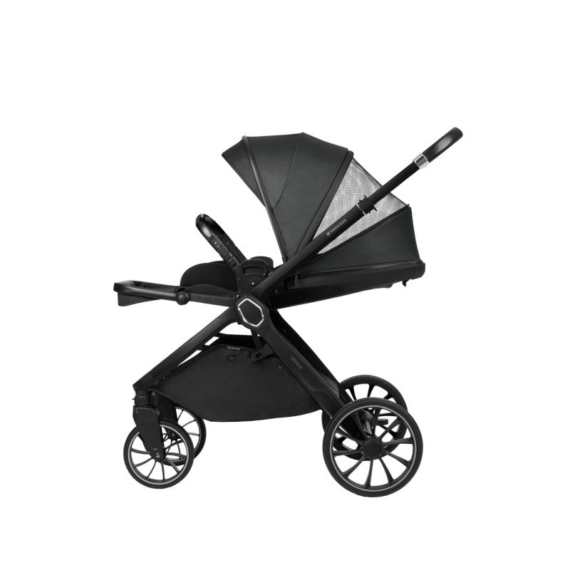 Poussettes Duos et Poussettes 2 en 1 kikkaboo Tiffany- Dark Grey