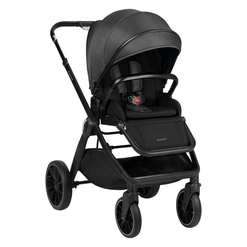 Poussettes Duos et Poussettes 2 en 1 kikkaboo Tiffany- trio- Dark Grey