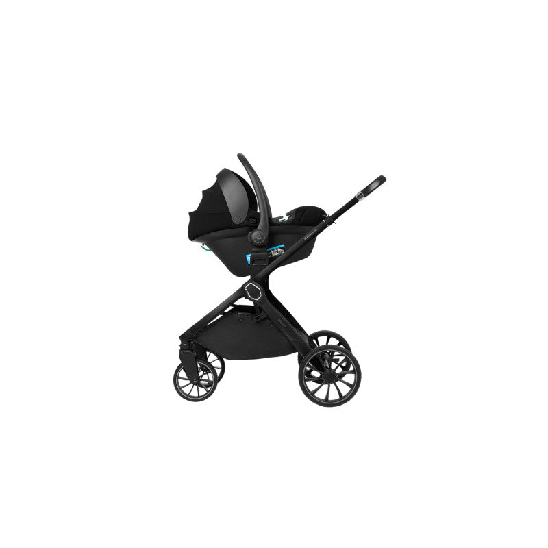 Poussettes Duos et Poussettes 2 en 1 kikkaboo Tiffany- trio- Dark Grey