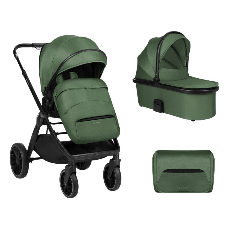 Poussettes Duos et Poussettes 2 en 1 kikkaboo Tiffany - Green