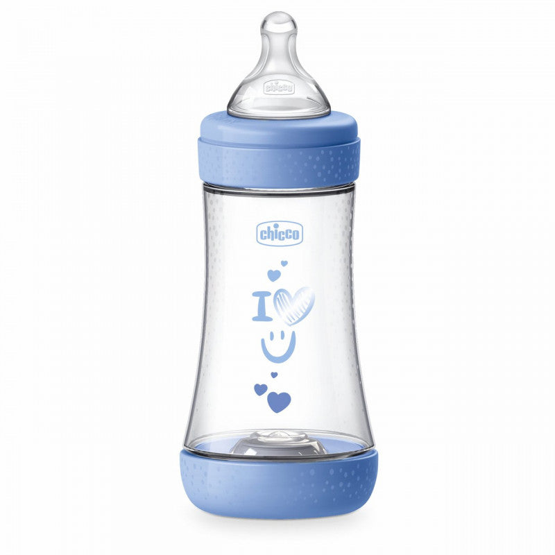 copy of Biberon Chicco Perfect 5 - 240ml Bleu