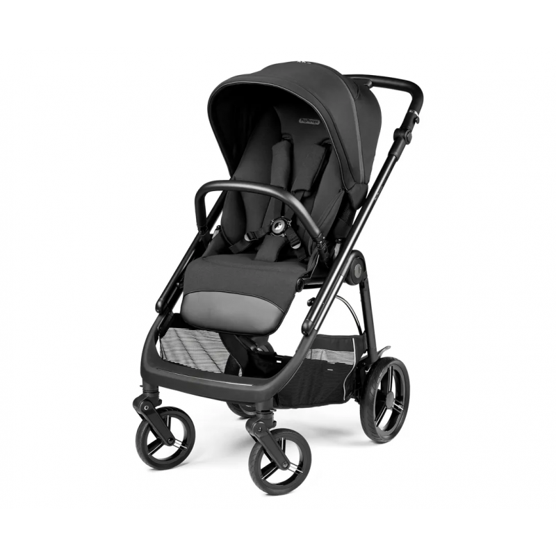 Peg Perego Veloce Stroller - True Black