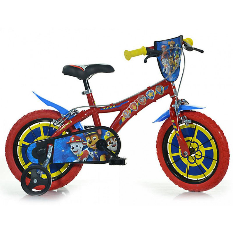 Velos Enfants Dino Bike Patrol 14";vélo 10"