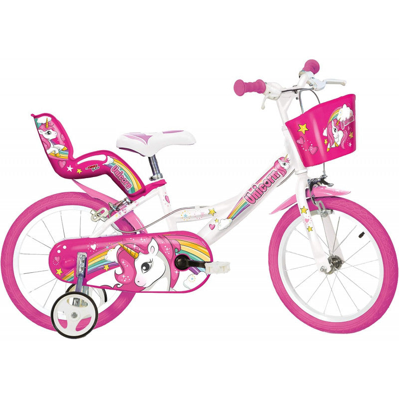 Unicorn Bicycle 16";Paw Patrol Bicycle
