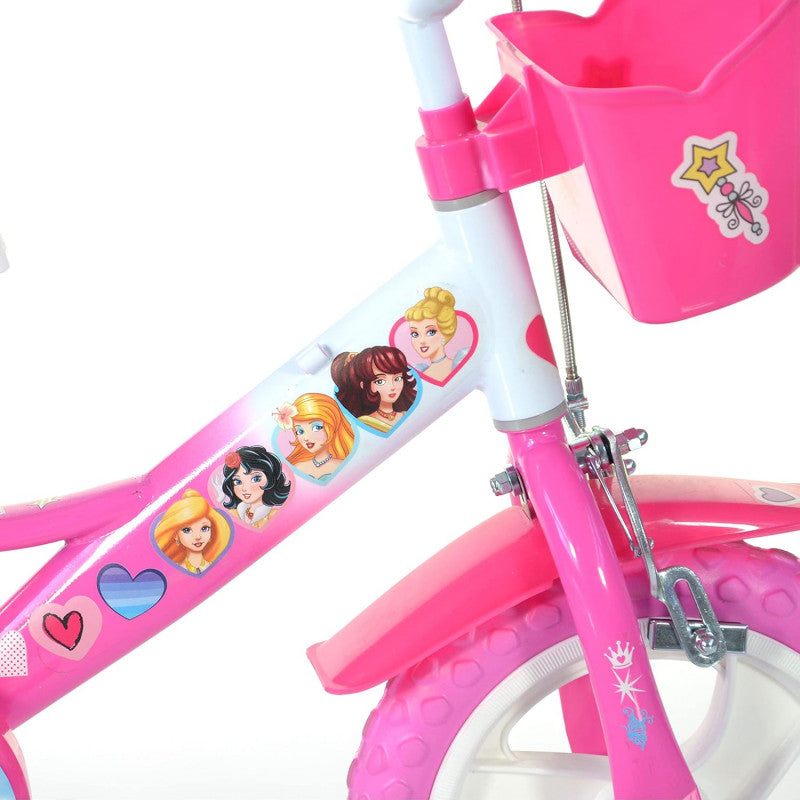 Princess 12" Bicycle;Disney Princess Girls' Bicycle"
