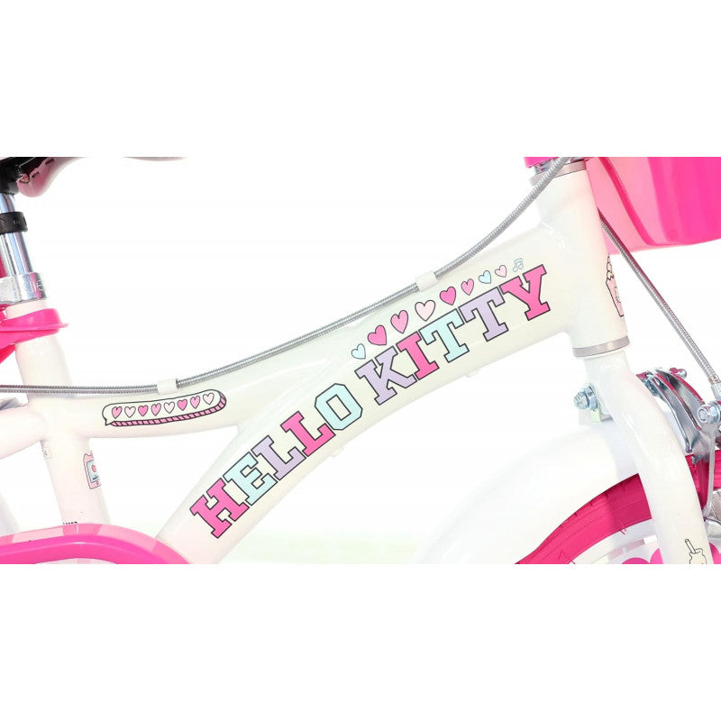 Velos Enfants Toimsa Hello Kitty 14";vélo 12"
