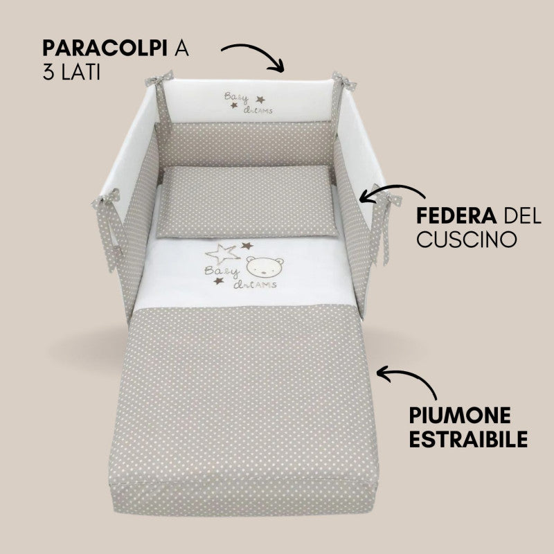 Dreams Duvet Bumper by Azzurra Design