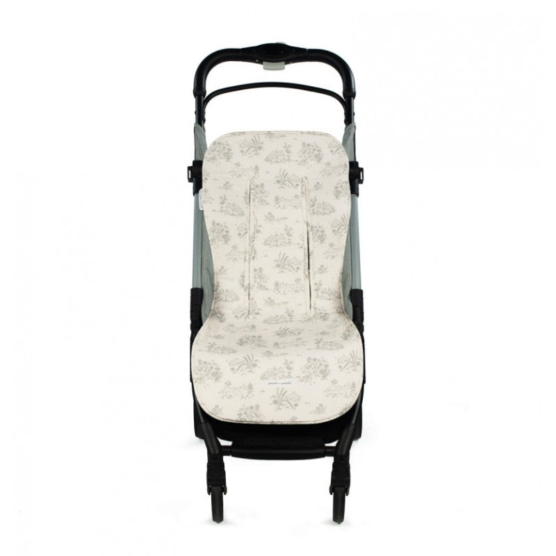 Materassino Per Passeggino Pasito A Pasito Somerset Beige