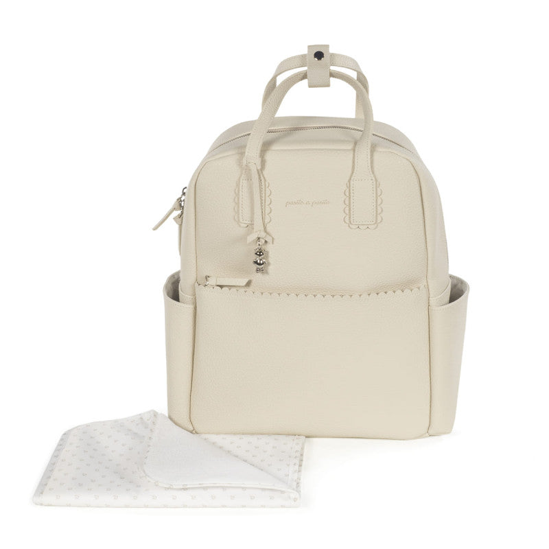 Sacs à langer Pasito a Pasito Zaino Icon - Cream