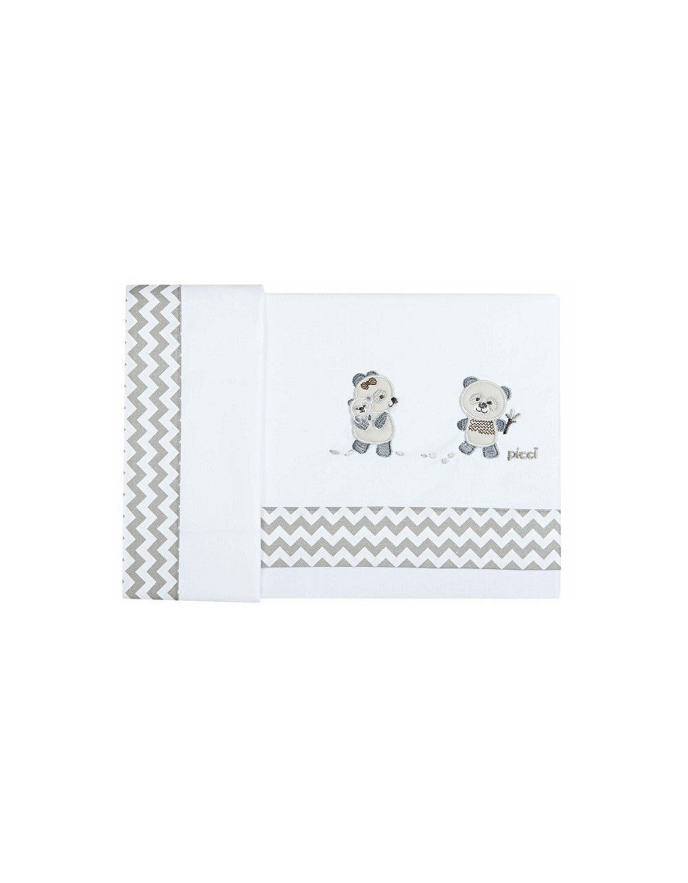 Picci Bobo Zig Zag Cot Sheets