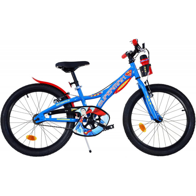 Velos Enfants Dino Bike Superman 20";vélo 12"