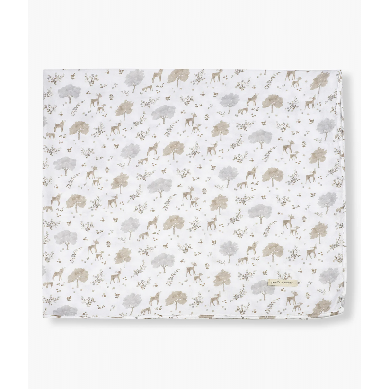 copy of Mussola Botton Fiori Walking Mum