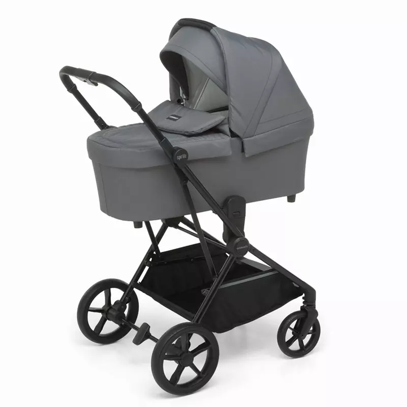 Poussettes Trios Foppapedretti Spritz I-size - Titanio