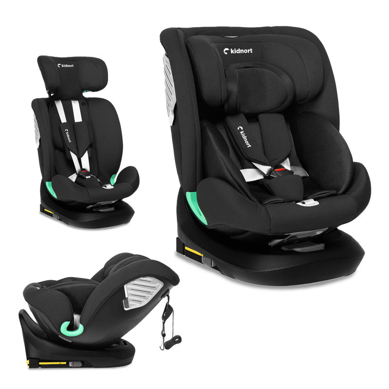 Siège auto Radjur avec sangle supérieure - Kidnort
