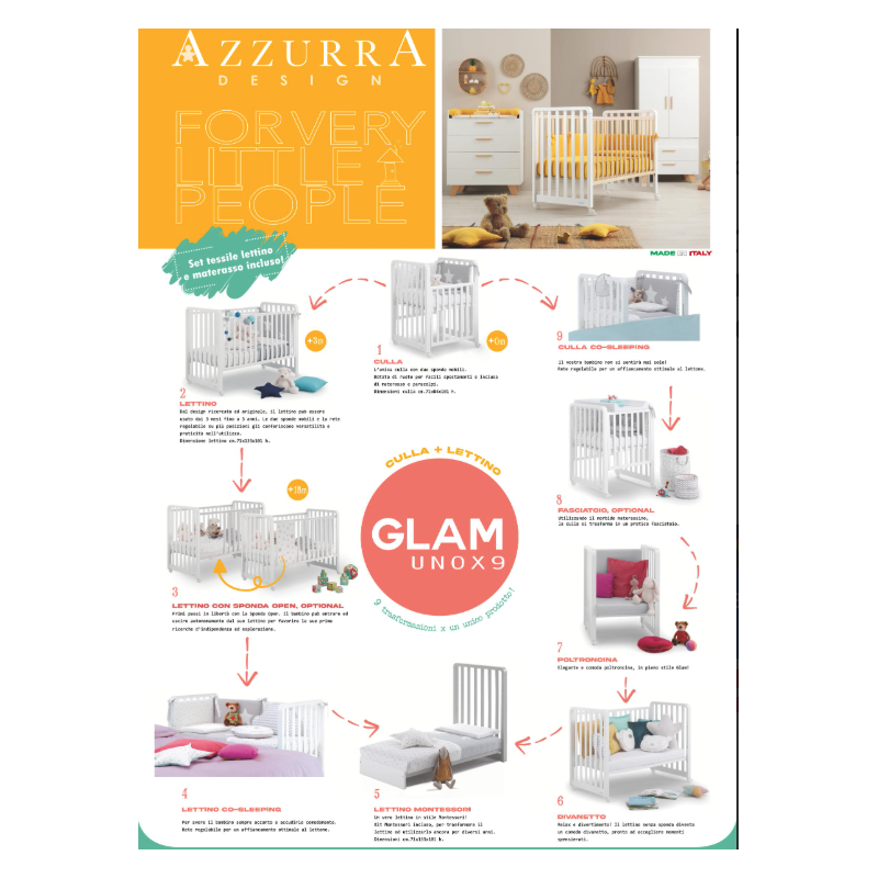 copy of Lits bébé Azzurra Design Glam - 12