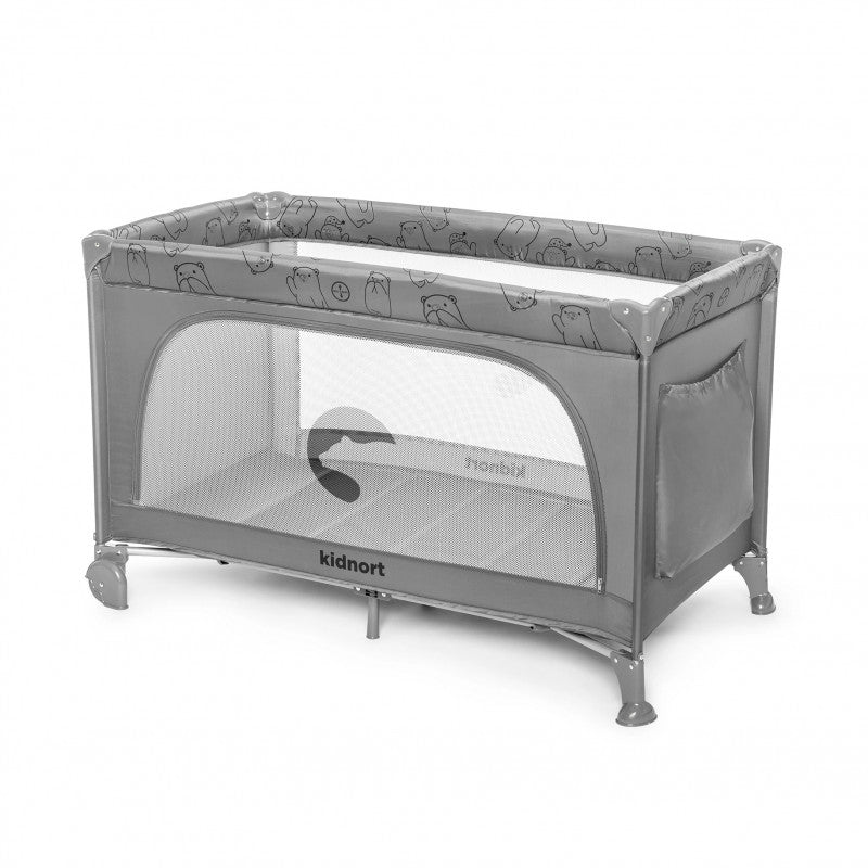 Lit de camp avec matelas enroulable - 2