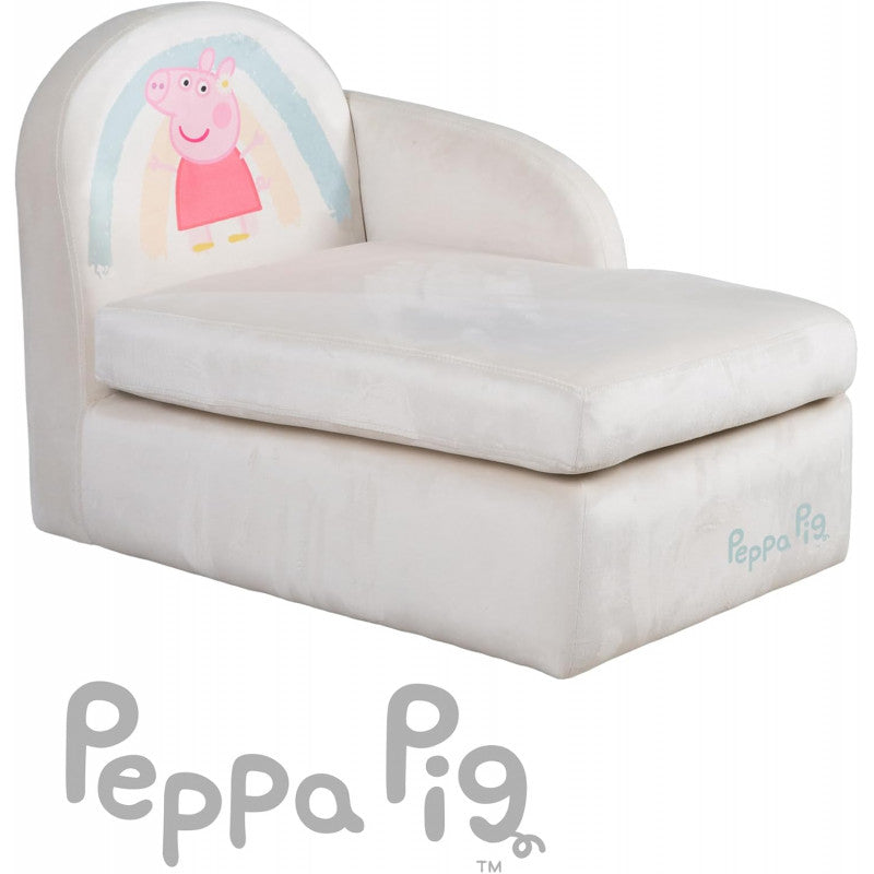 Canapé pour enfants Peppa Pig