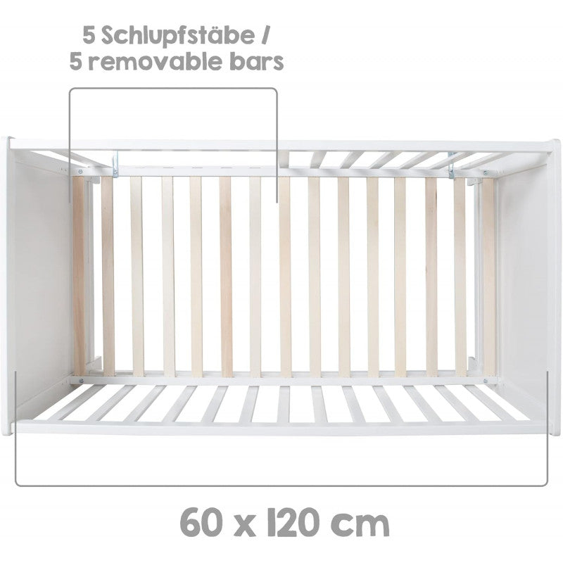 Lit cododo 60 x 120 cm - 5
