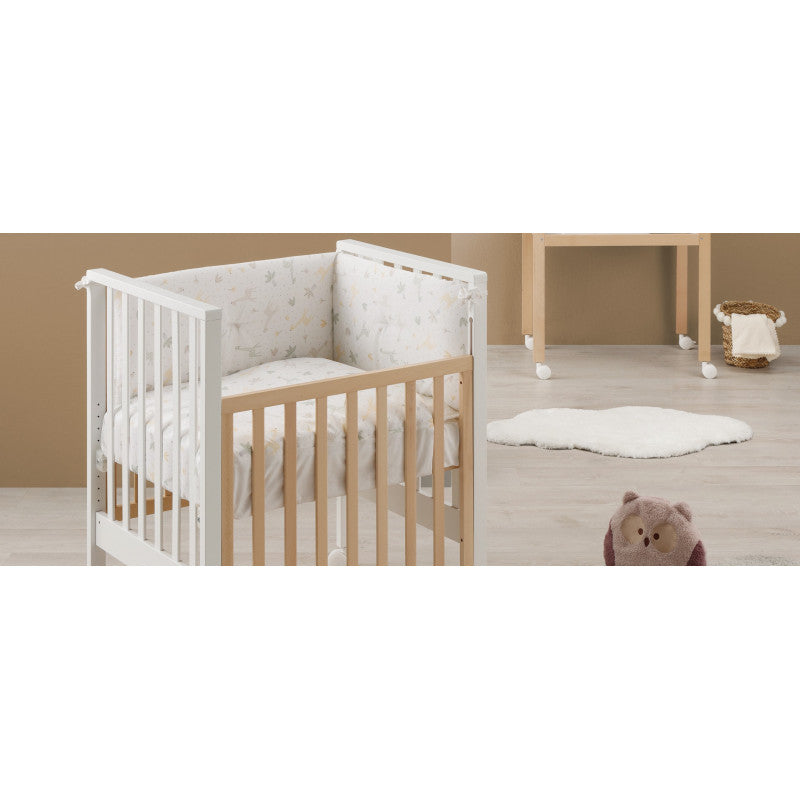 Lits bébé Erbesi Evolution Bianco - 3