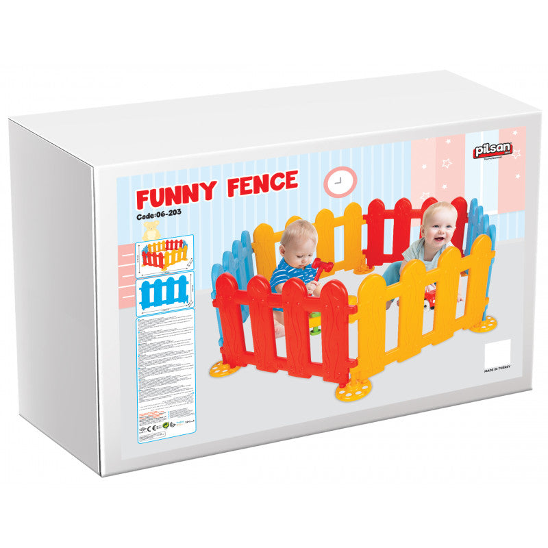 Box Recinto Multicolore
