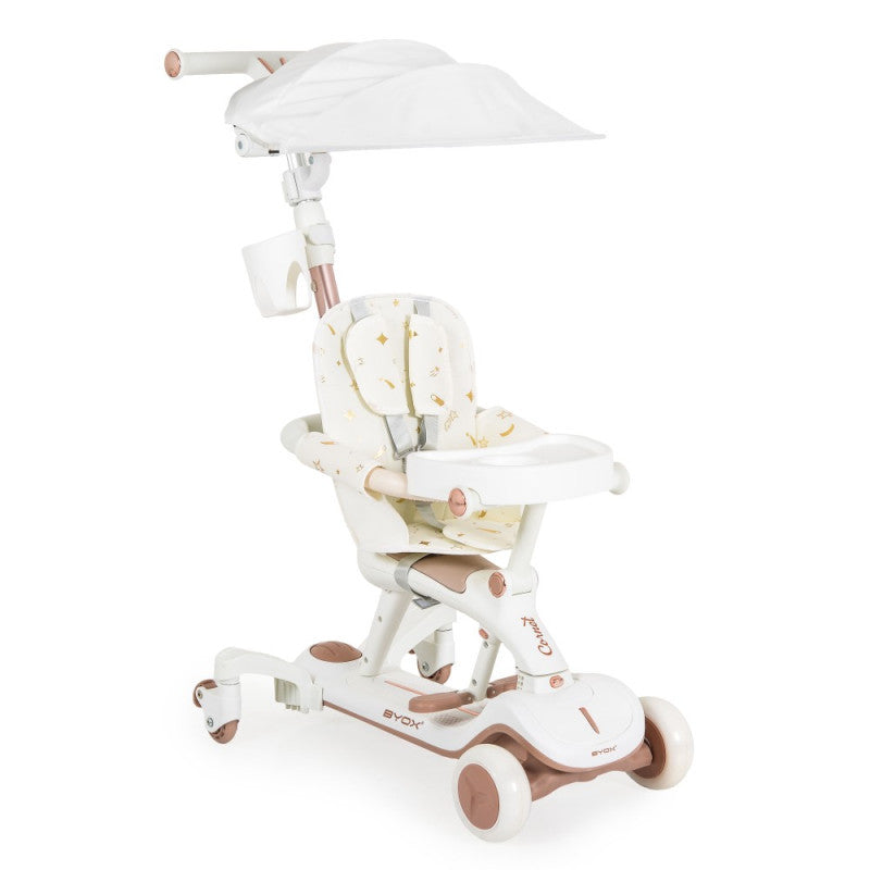 Tricycles Moni Trade Cornet 6in1 - White