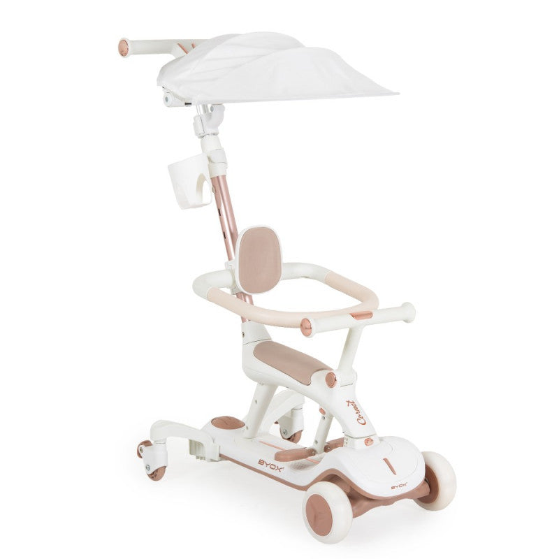 Tricycles Moni Trade Cornet 6in1 - White