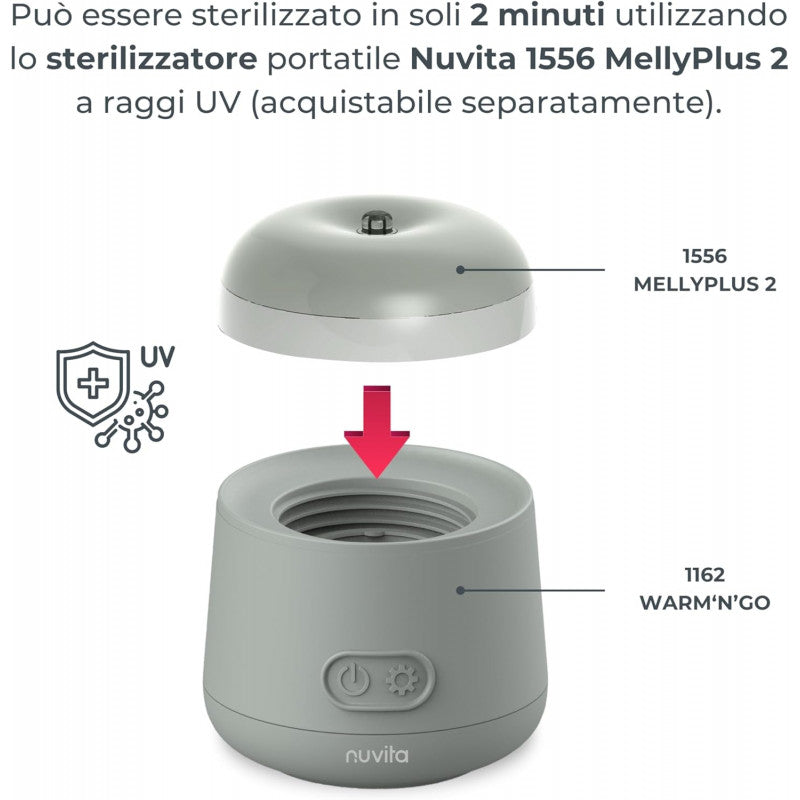Chauffe-biberon portable Nuvita Universal Warm n go
