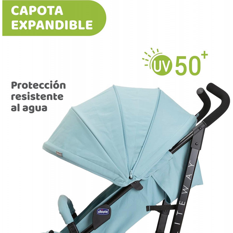 copy of Capote pour poussette Chicco Liteway 4