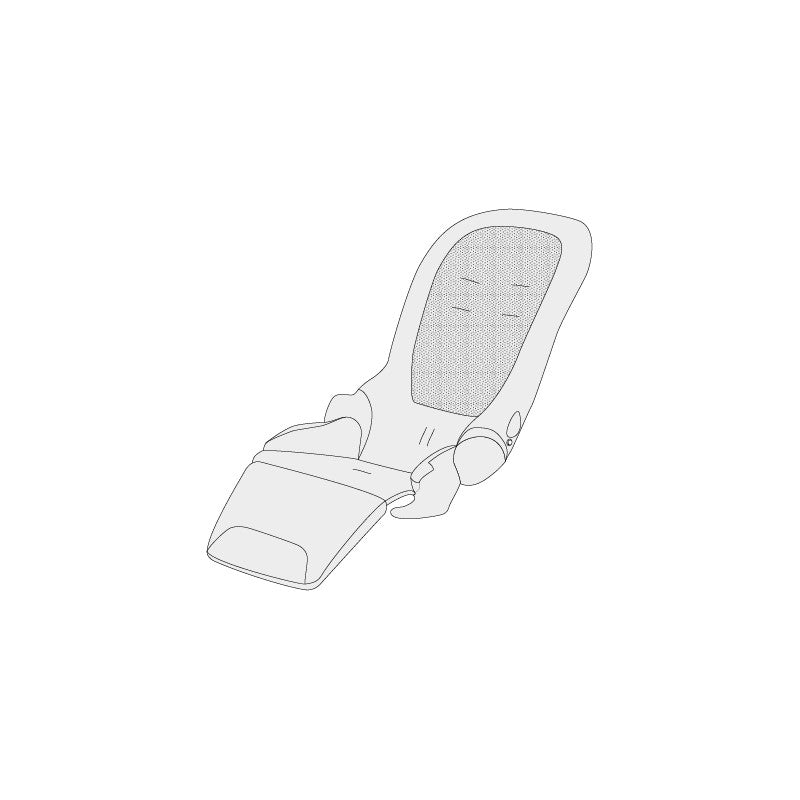 Housse de siège pour poussette Inglesina Aptica XT
