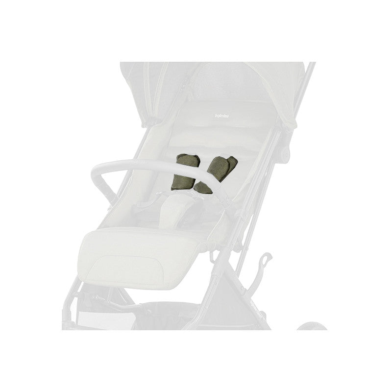 Bretelles pour poussette Inglesina Zenit Green